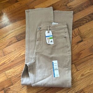 Nwt khaki bootcut jeans
